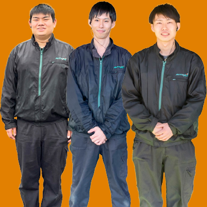 先輩がバックアップ