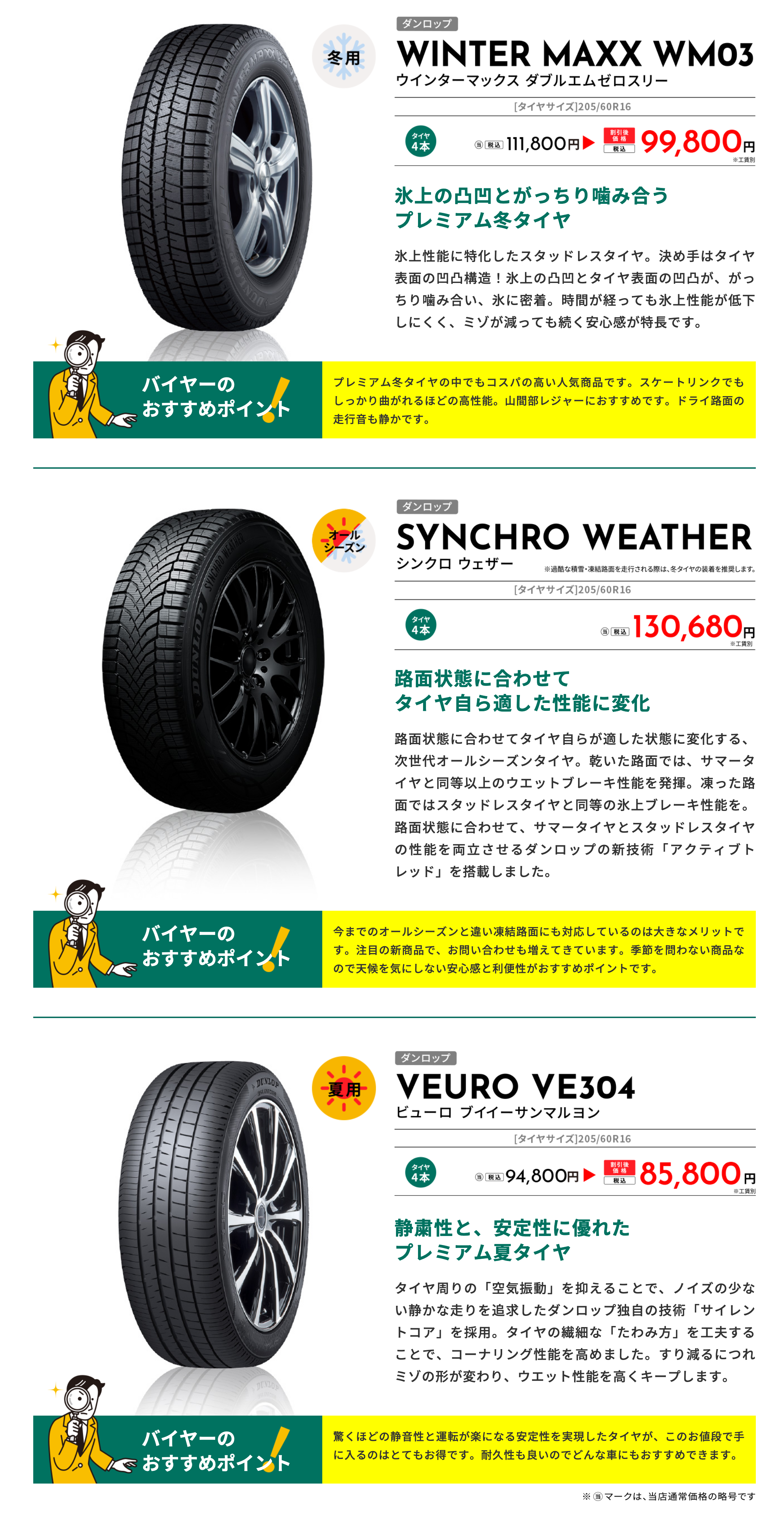 タイヤ選びに役立つ基礎知識③タイヤの種類｜AUTO R